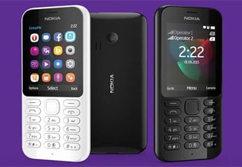 Nokia 222 Dual Sim Recent Image4