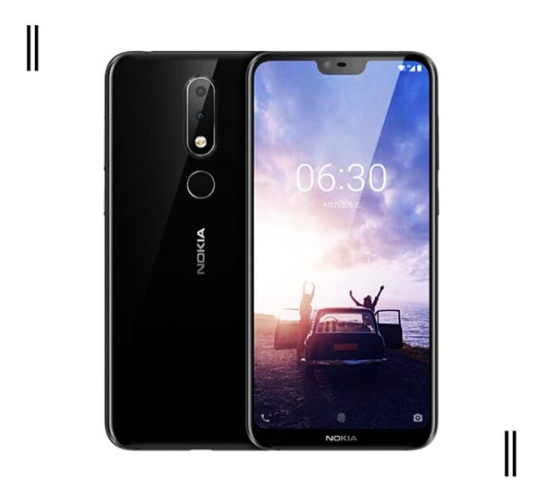 Nokia 6.1 Plus Image 