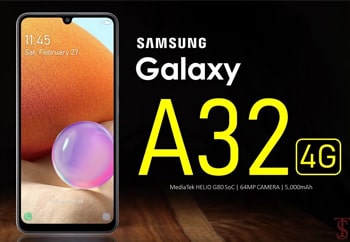 Samsung Galaxy A32 4G Recent Image1
