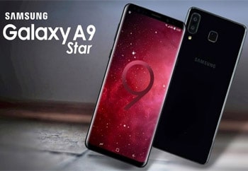Samsung Galaxy A9 Star Recent Image1
