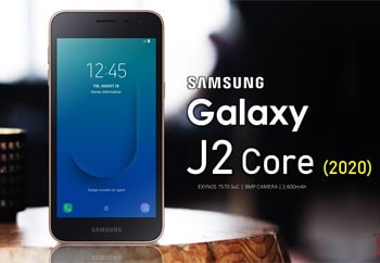 Samsung Galaxy J2 Core 2020 Recent Image1