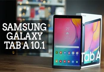 Samsung Galaxy Tab A 10.1 2019 Recent Image1