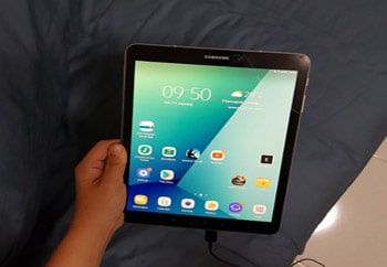 Samsung Galaxy Tab S3 9.7 Recent Image2