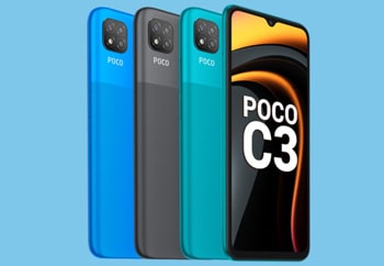 Xiaomi Poco C3 Recent Image2