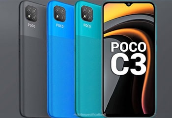 Xiaomi Poco C3 Recent Image3