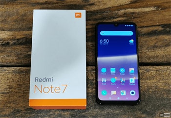 Xiaomi Redmi Note 7 Recent Image1